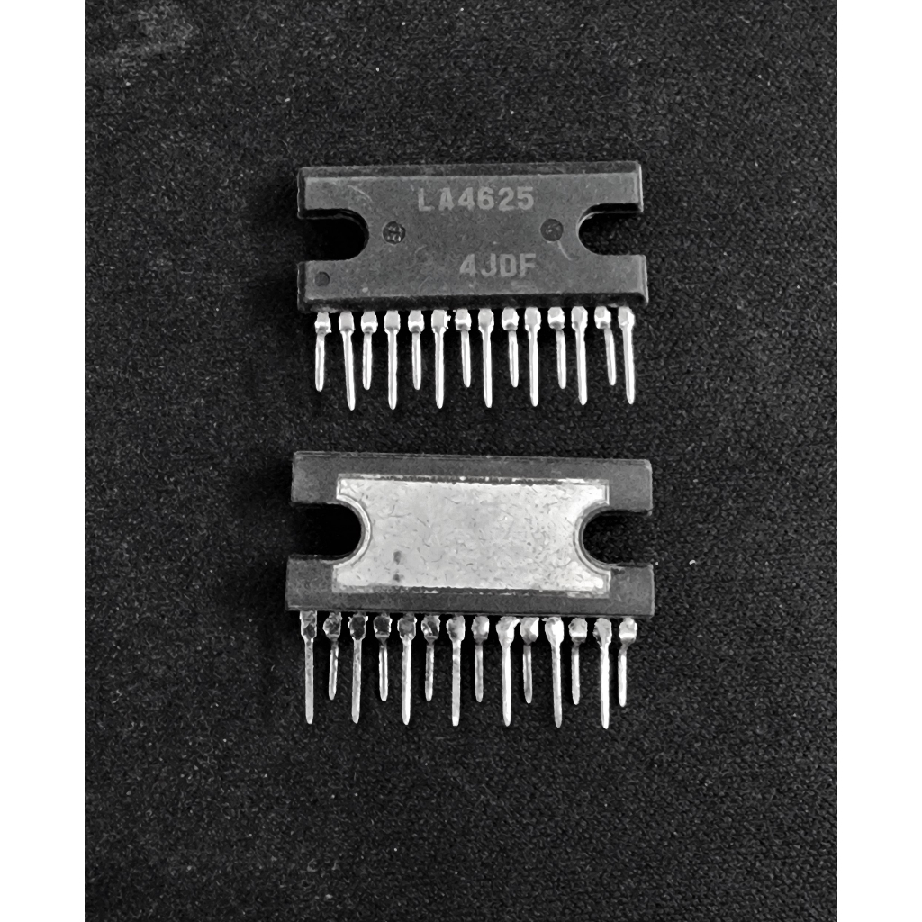 IC LA4625 Two-Channel 13.5 W BTL Audio Power Amplifier