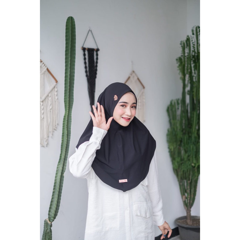 BERGO HALIMAH// HIJAB INSTAN SIRIA JERRSEY ARSYLA