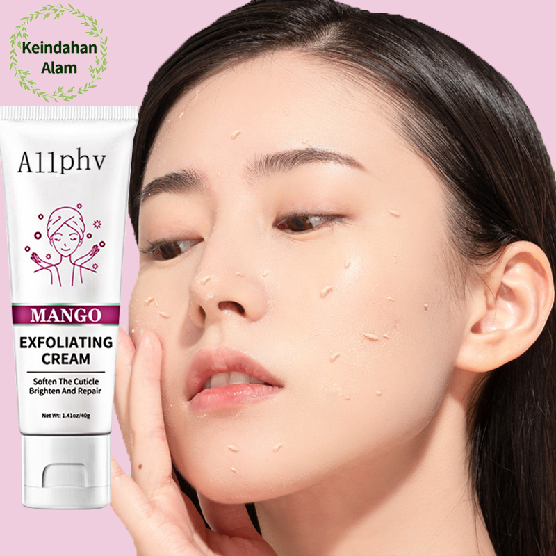 ALLPHV 3 Minutes Exfoliating Gel Scrub Wajah Whitening Moisturizer Repair Peeling Cleansing Gel