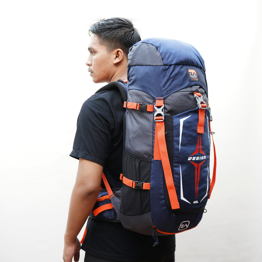 Zarventure DEGIER Tas Gunung 45L