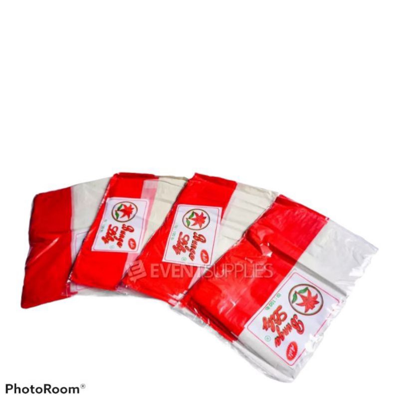 bendera tali/bendera tali plastik/bendera instan/bendera plastik kemerdekaan/bendera tali plastik in