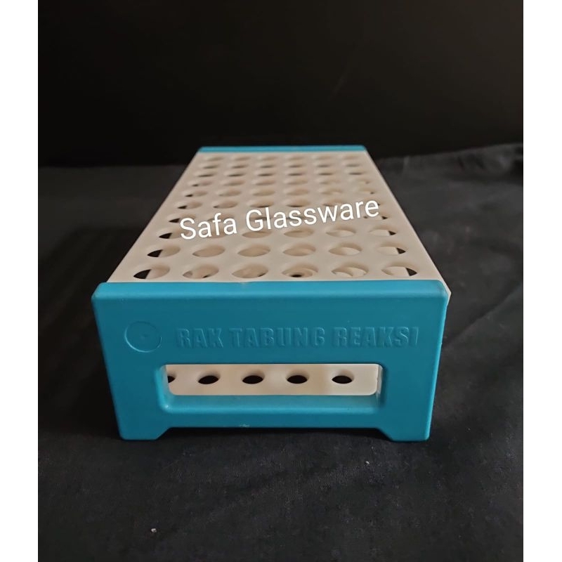 Rak Tabung Reaksi Plastik 60 Lubang