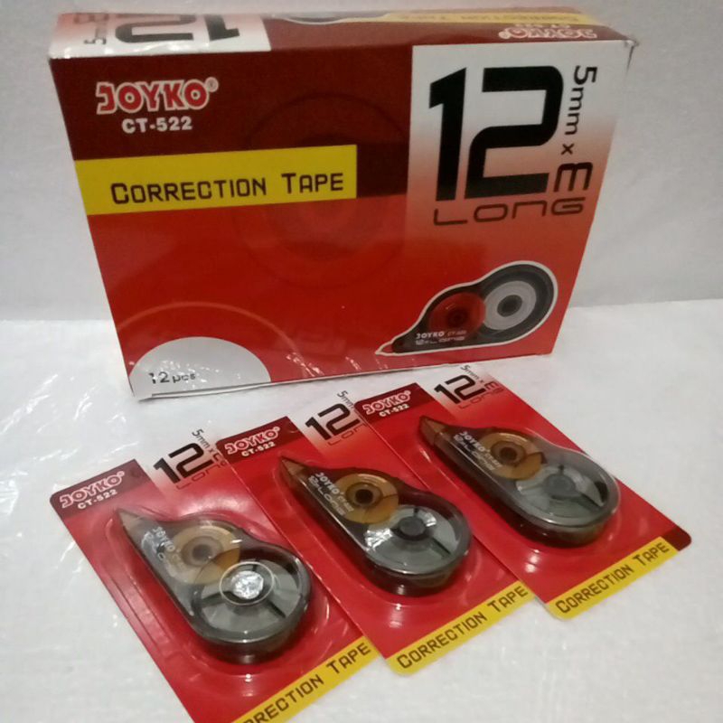 

Correction Tape Joyko CT 522 12m