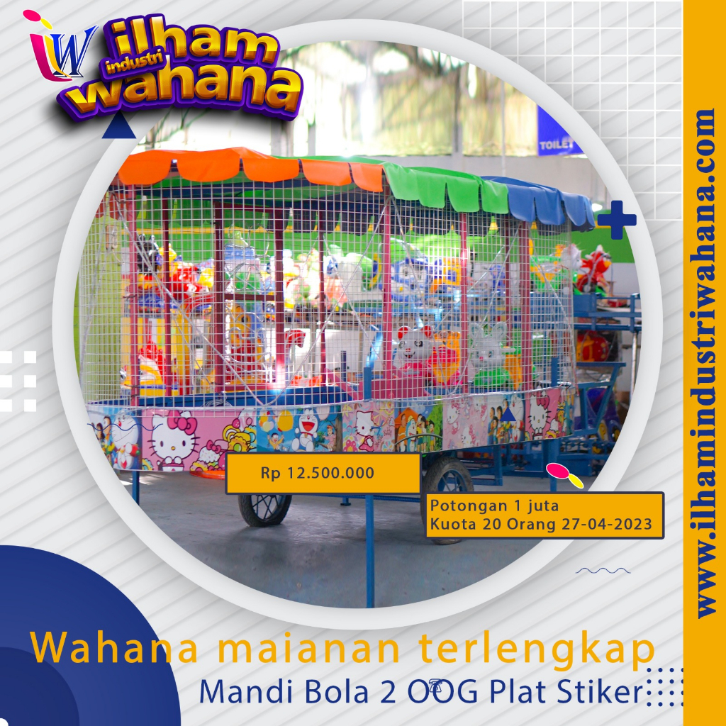 Odong odong Mandi Bola 2 OOG