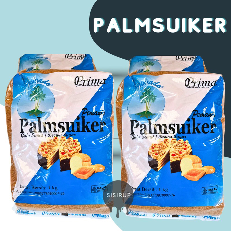 Gula Palm / PALMSUIKER / Gula Semut / Brown Sugar