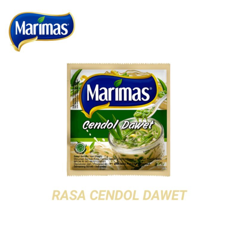 

Marimas Cendo Dawet 1Pcs 8gr