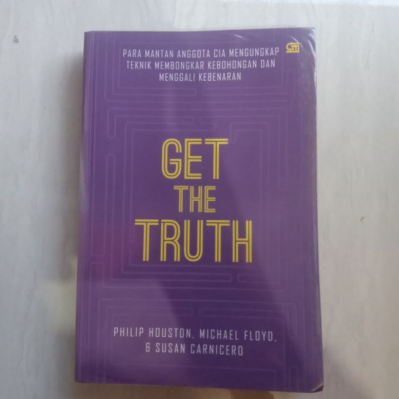 Preloved Buku Get The Truth - Philip Houston dkk / Buku Bekas Original / Buku Murah