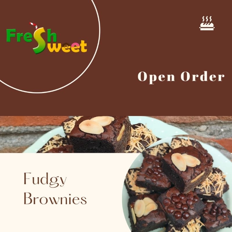 

FUDGY BROWNIES