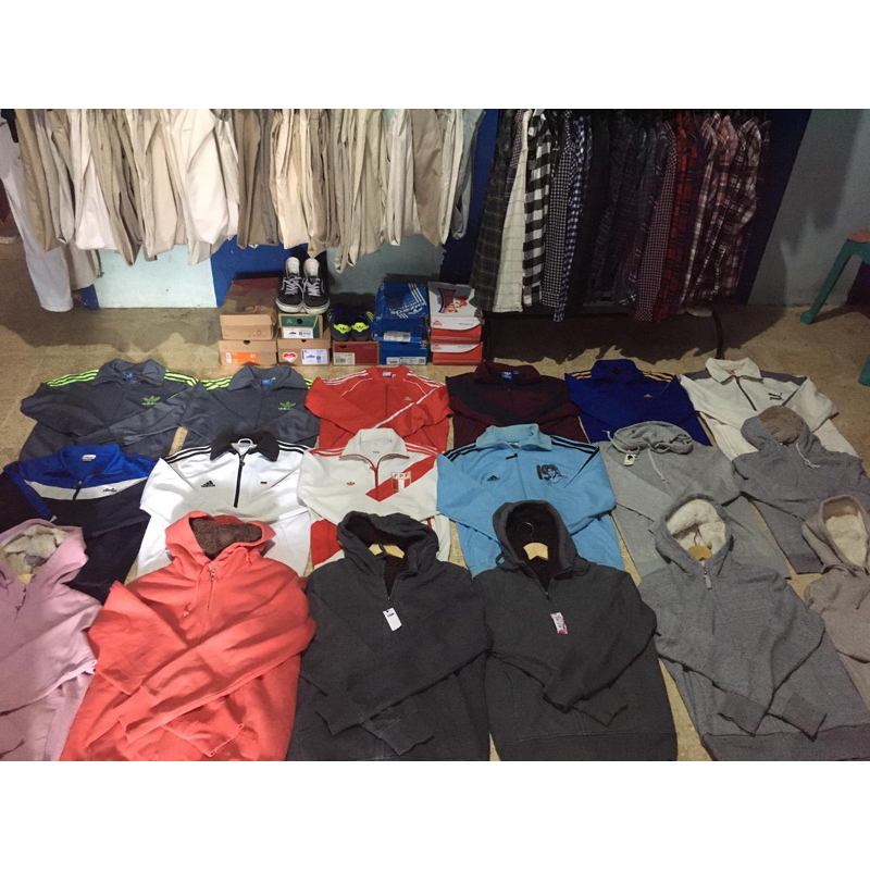 Borongan Zh Sherpa Uniqlo