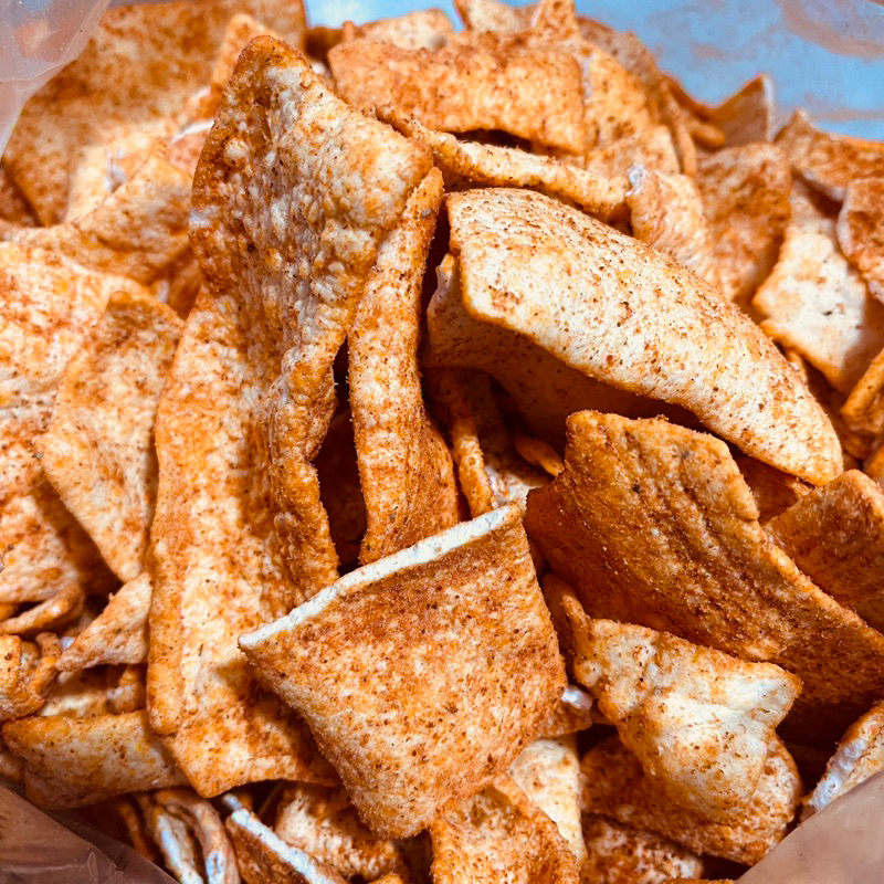 KRUPUK SLONDOK PEDAS DAN ORI 250gram SNACK KILOAN MURAH ALMA.SNACK