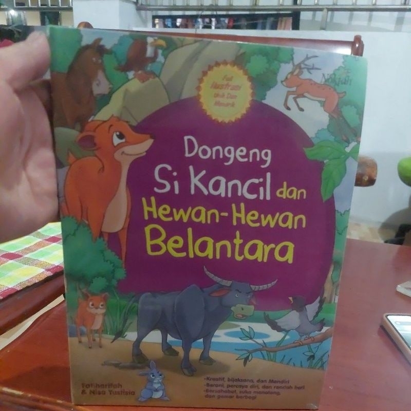 DONGENG SI KANCIL DAN HEWAN- HEWAN BELANTARA