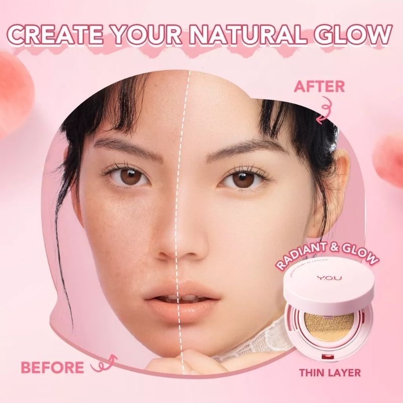 YOU Simplicity Glowy CC Cushion