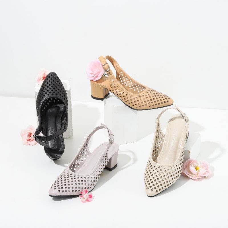 LASER DRANATHA HEELS WANITA