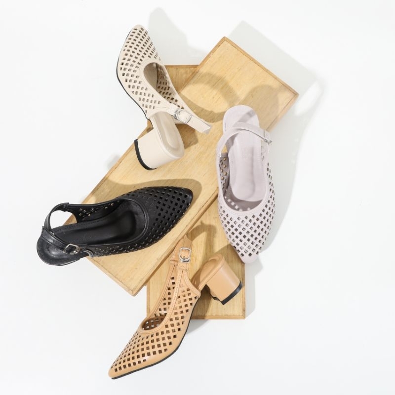 LASER DRANATHA HEELS WANITA