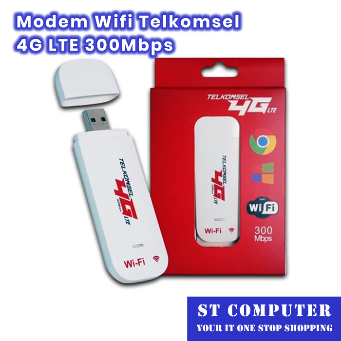 Modem Wifi Telkomsel 4G LTE All GSM 300Mbps