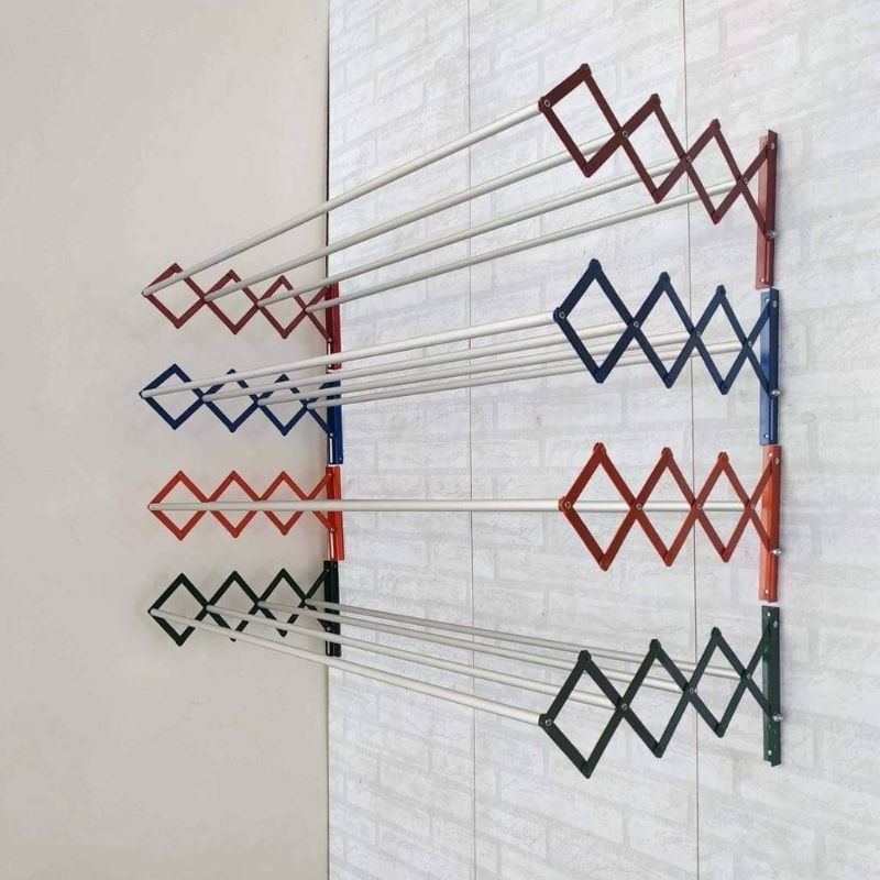 Jemuran Tarik Dinding Nagato