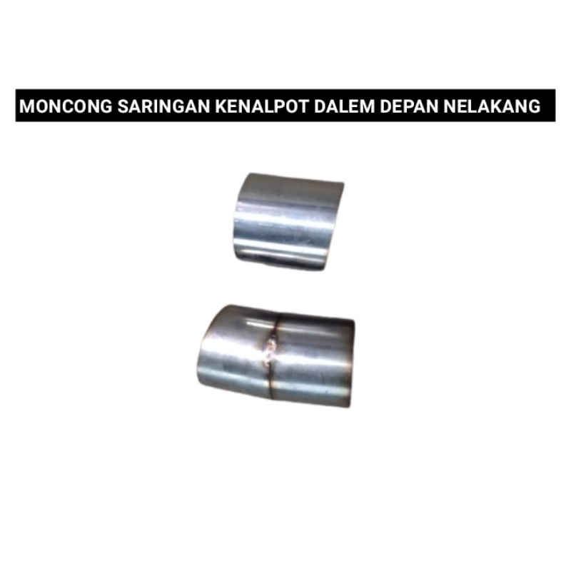 moncong saringan kenalpot dalem depan belakang diameter 35m