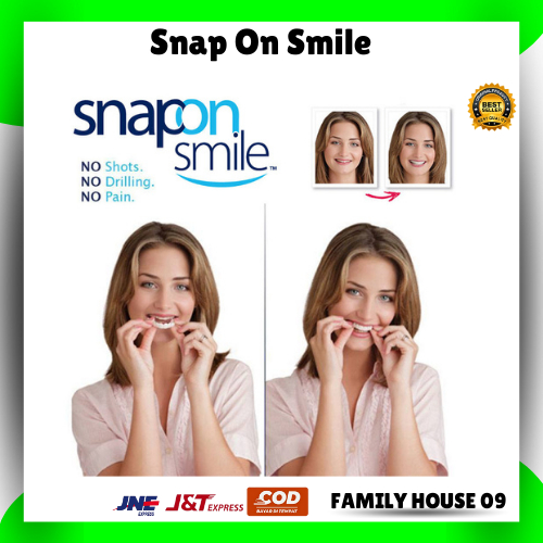SNAP ON SMILE