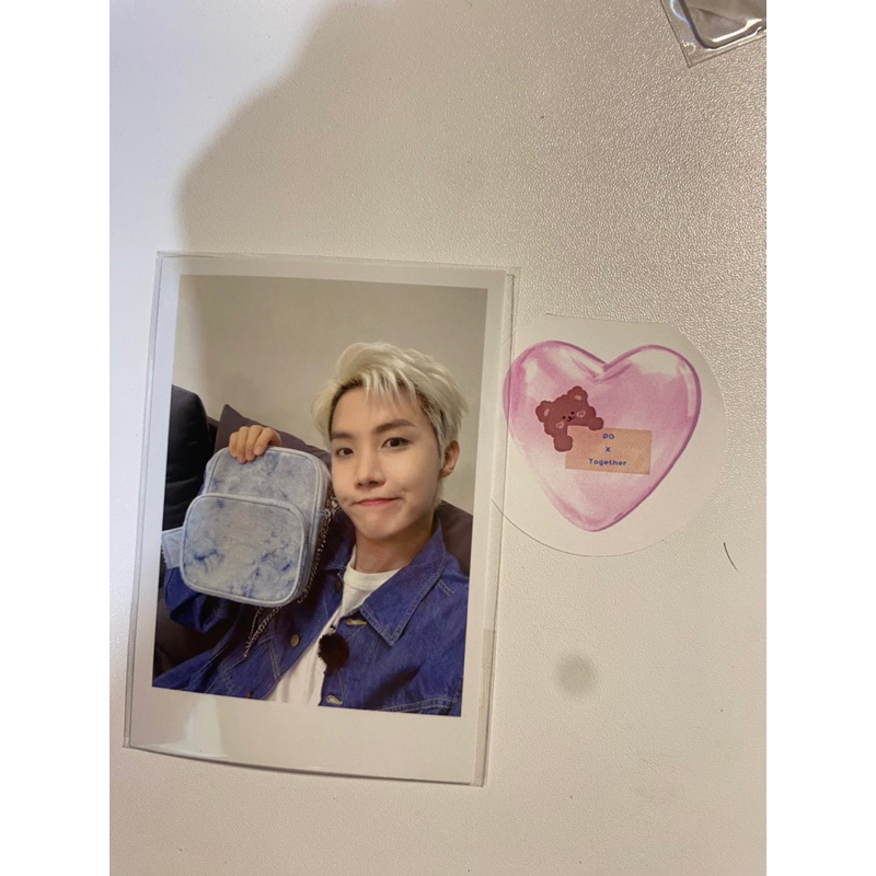 MINI PHOTOCARD JHOPE BAG