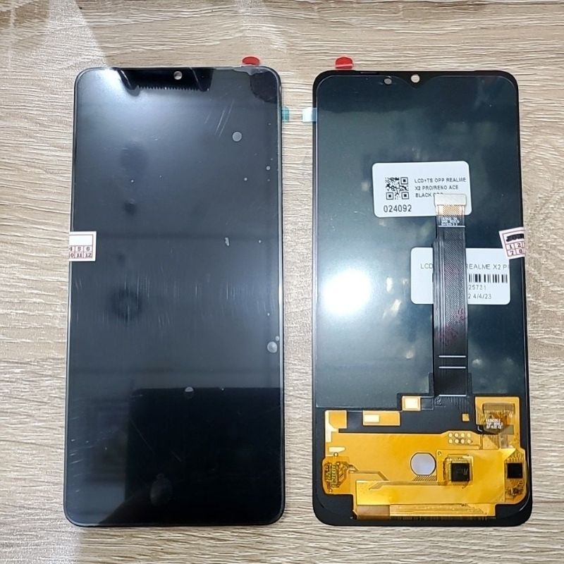 LCD REALME X2 PRO RENO ACE ORI OLED SUPPORT FINGER