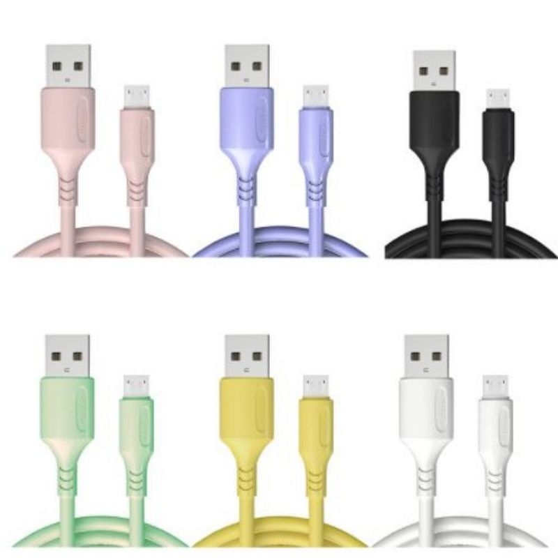 Kabel Data Macaron Micro USB / Type C