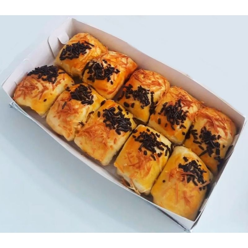 

Kue Bolen Pisang Coklat / Keju