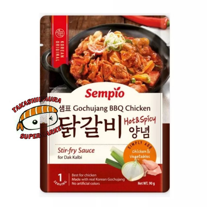 

Sempio Gochujang BBQ Chicken 90gr