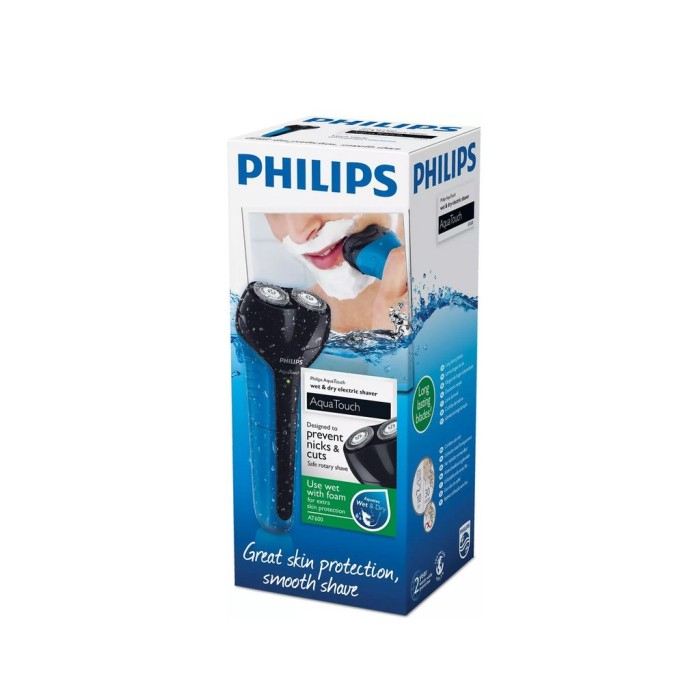 Shaver Philips AT600 Pencukur Kumis Jenggot Wet &amp; Dry