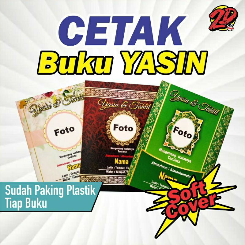 

Cetak Buku yasin soft cover