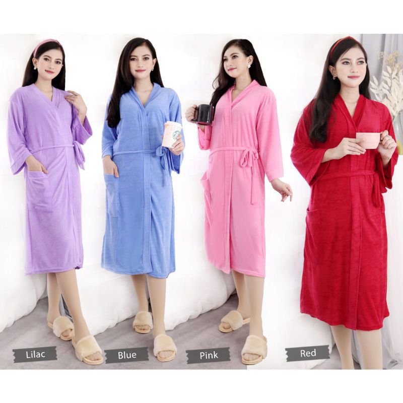 Baju Handuk Kimono XXL Jumbo
