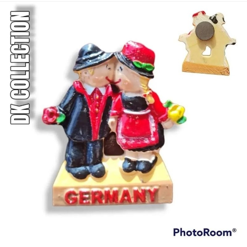 magnet jerman oleh oleh jerman tempelan kulkas berlin magnet berlin hamburg munchen jerman germany