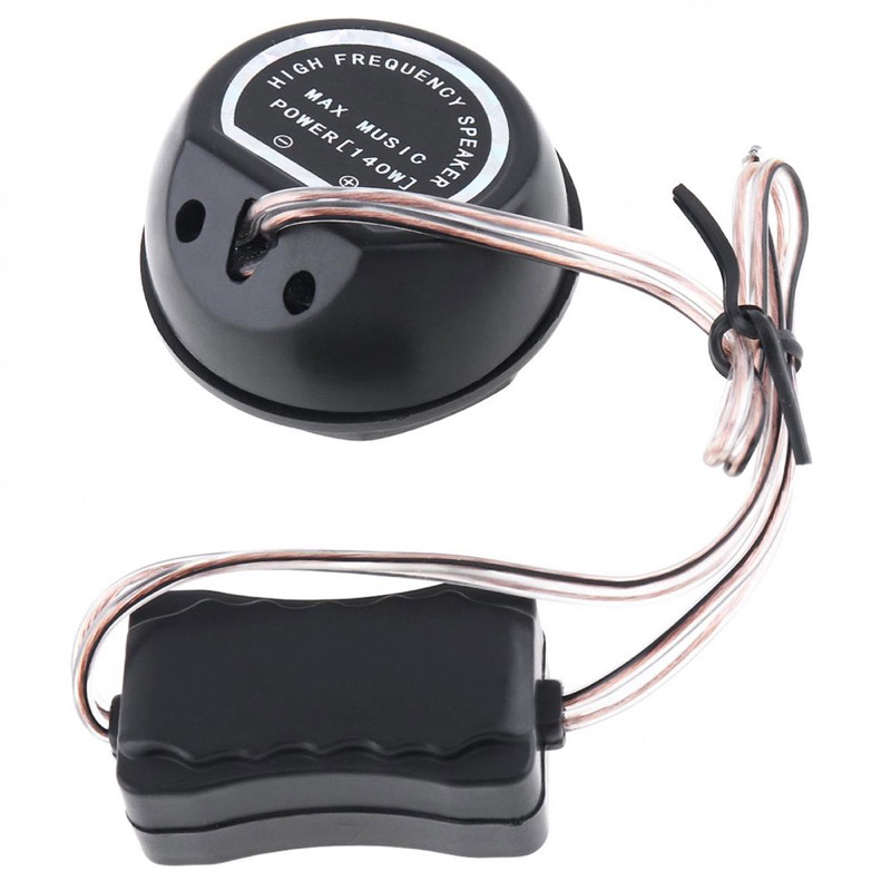 Pcinener Speaker Mini Dome Tweeter Loudspeaker Mobil 140W 2pcs (539)
