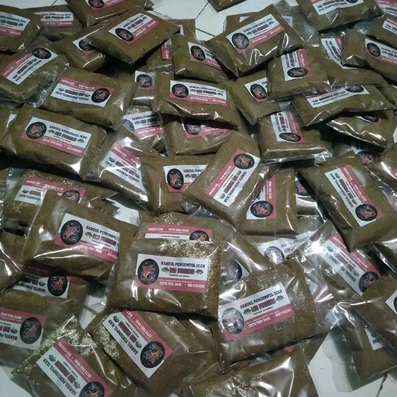 PELET BANDUL ATAU BOM PENGUMPUL IKAN MAS NILA DASARAN RIO FISHING