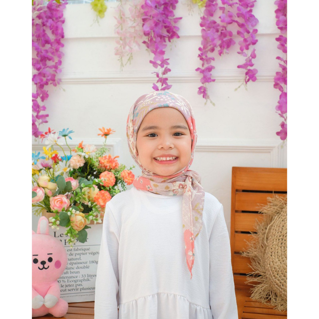 Afsheenastore Shabby Square Inner/ Jilbab Abak Perempuan VOL 8