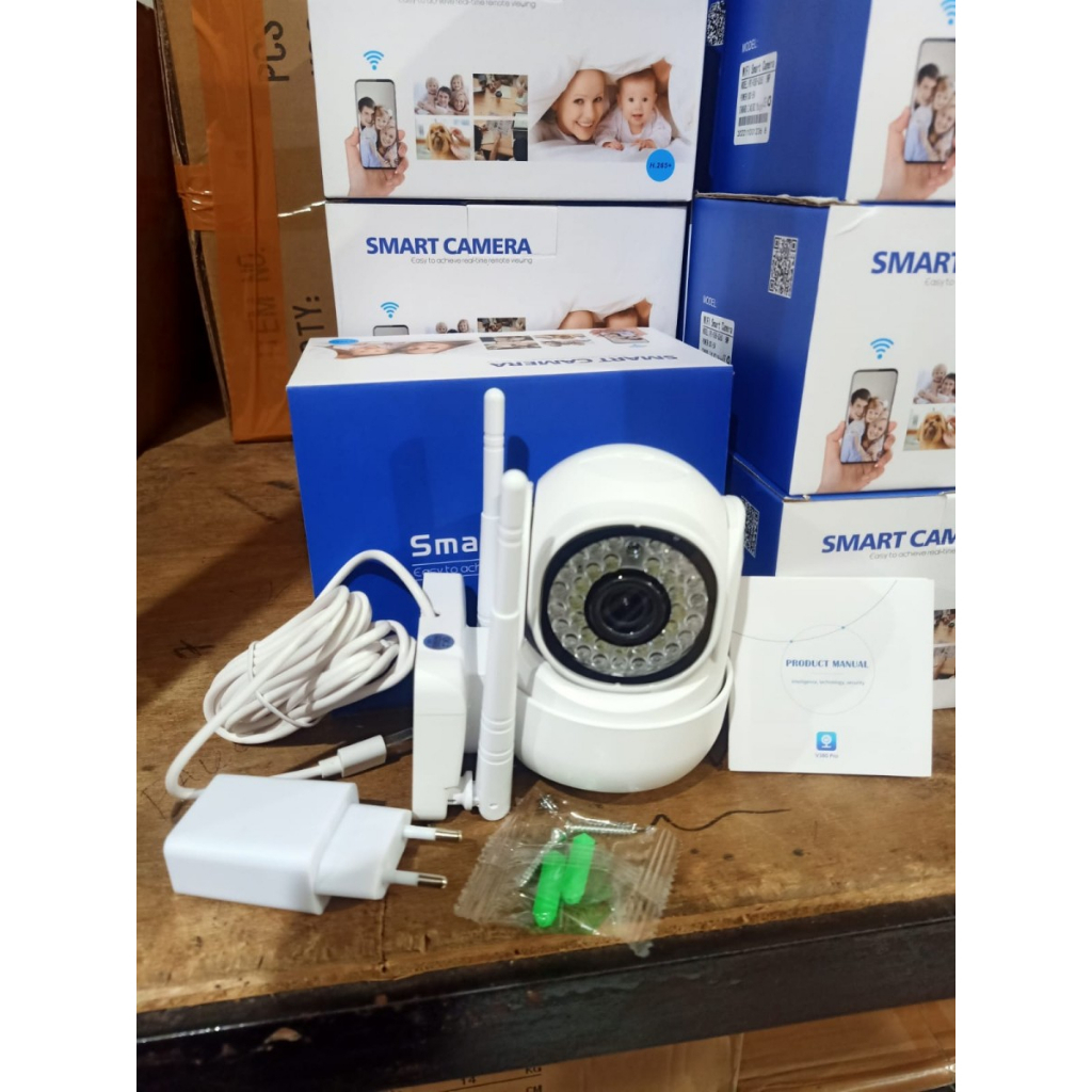 WL - PAKET CCTV OUTDOOR IPCAMERA PTZ - CCTV SMRTCMERA