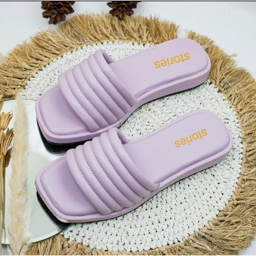 STORIES STOREE - SANDAL WANITA FLATFORM JM09 KOKOP FOAM