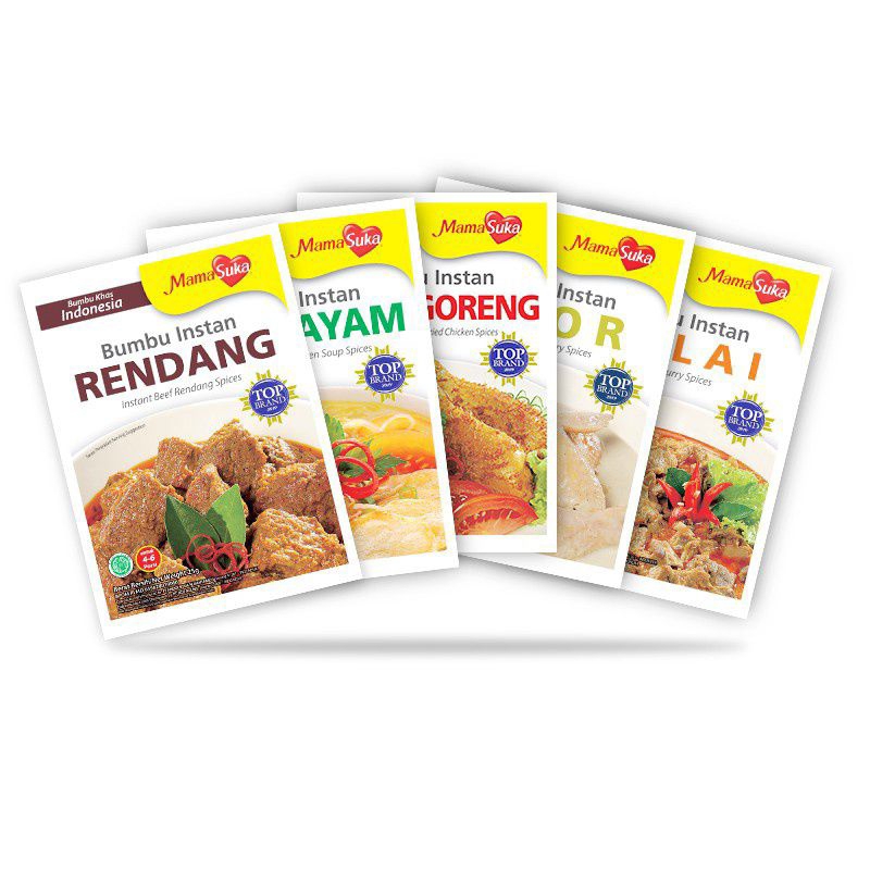 

Mamasuka Bumbu 16gr Instan All Variant per Pack