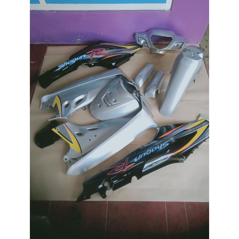 Cover bodi halus set shogun 110 R NEW Bodi shogun R 110