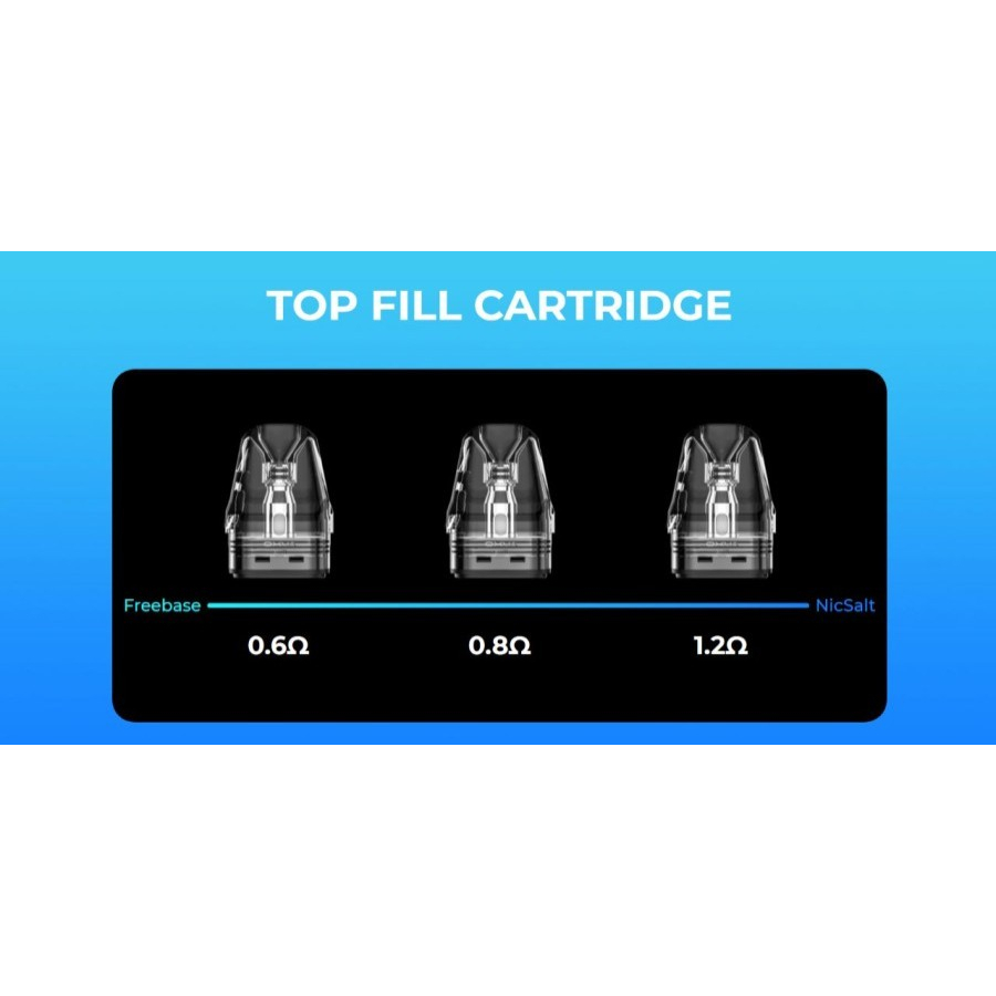 CARTRIDGE XLIM TOP FILL VERSION AUTHENTIC HARGA PER 1 BIJI