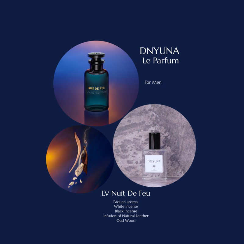 LV NUIT DE FEU by DNYUNA