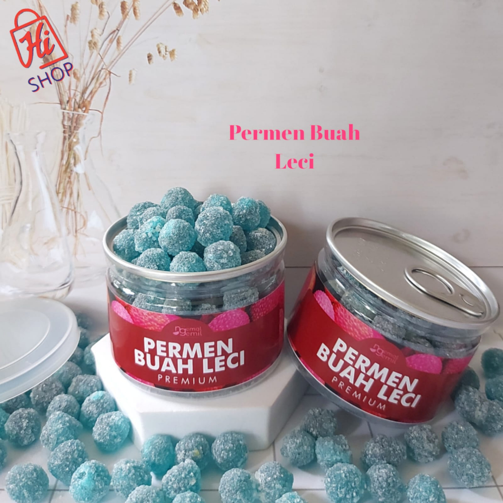 

Can Permen Buah Leci Lychee Candy Kualitas Premium