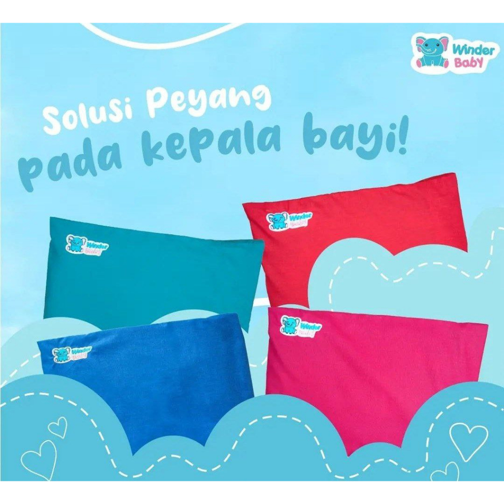 Terbaru Bantal Anti Peyang Bayi Winder Baby Bantal Anti Peyang Untuk Bayi Bantal Bayi Anti Peyang