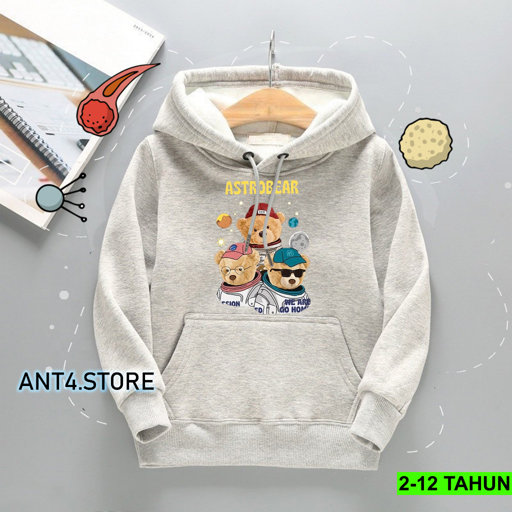 Hoodie ASTRONOT SKATE TERBARU  Anak Perempuan Laki Laki  / Hodie BEST SELLER Anak Usia 2 - 12 Tahun / Jaket Anak Laki Laki