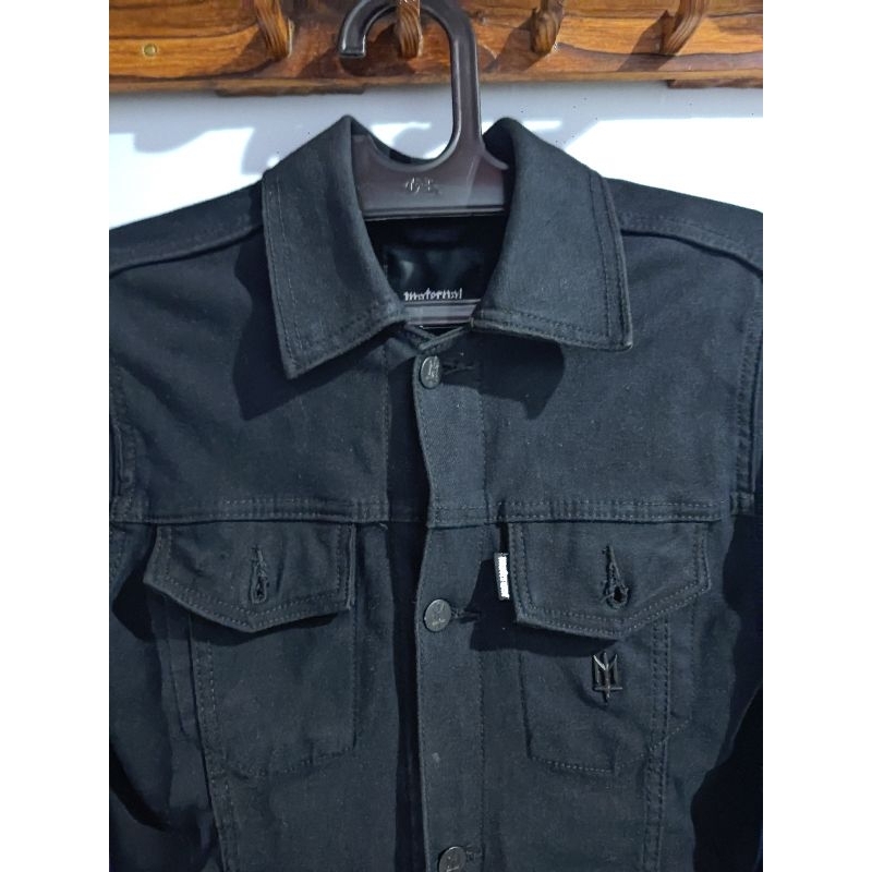 Jaket Jeans Maternal