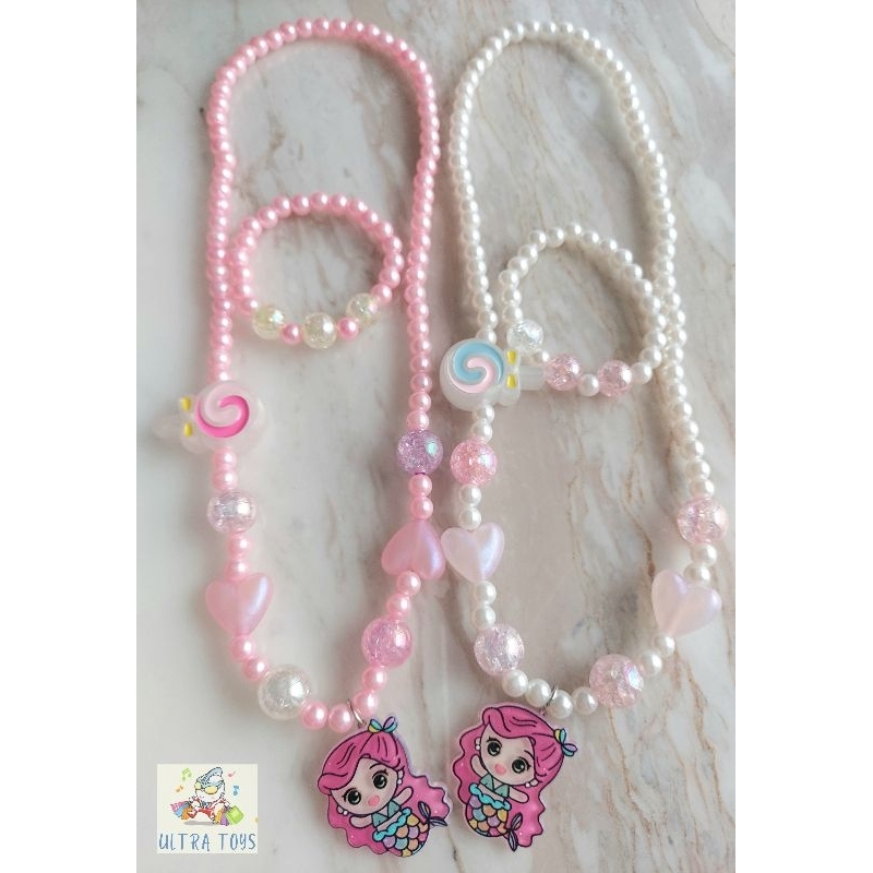 [ULTRATOYS]KALUNG ANAK PEREMPUAN PRINCESS KALUNG MAINAN PRINCESS