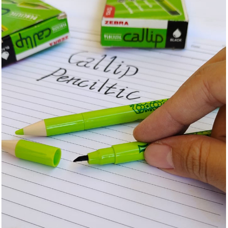 

Callip Penciltic Zebra Pulpen Kaligrafi Arab Warna Hitam Ecer/Grosir