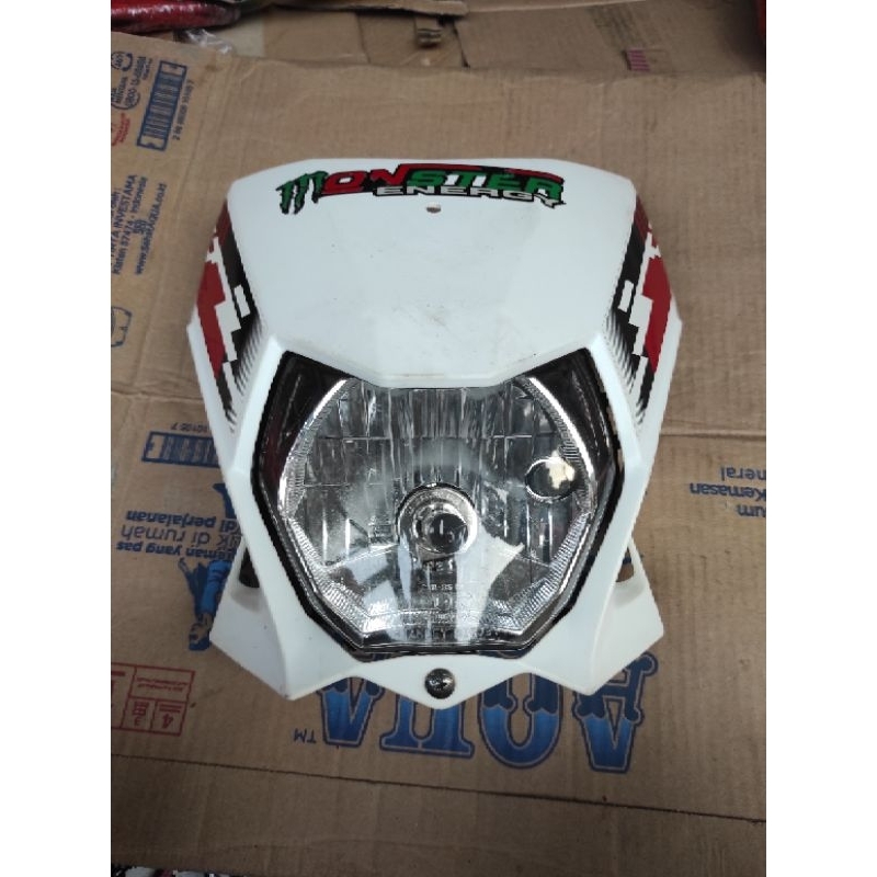 Batok Lampu KLX BF 150 Original Copotan