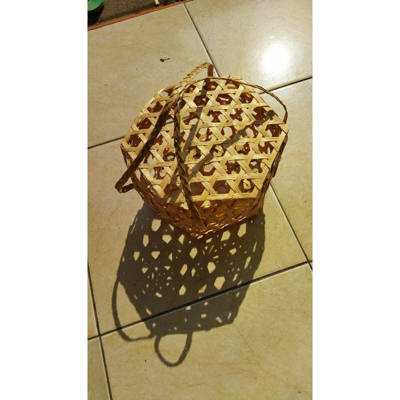 KERANJANG BUAH/ KERANJANG BAMBU/KERANJANG PARCEL HAMPERS