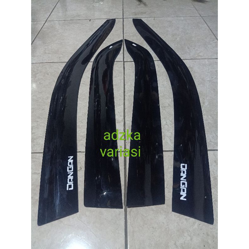 talang air mobil Mitsubishi Lancer DanGan model slim