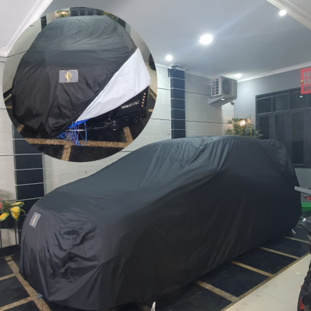 Cover Mobil Polyester Super Lapisan Dalam Putih &amp; Halus, Cover Mobil Jazz Brio Yaris Ignis Mazda2 Agya Ayla Swift Karimun Mirage Picanto March Datsun Katana Baleno City Rio Aveo Fiesta DLL